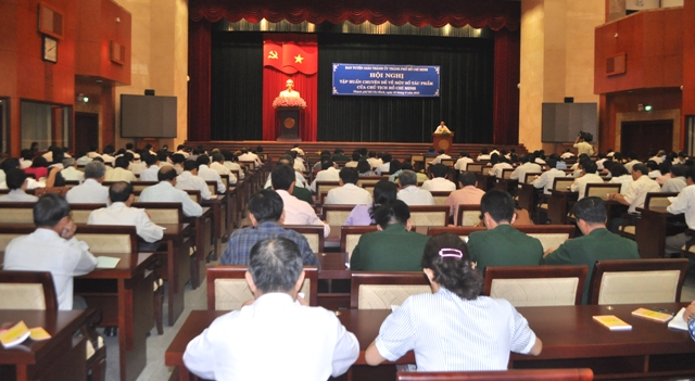 TP Hồ Chí Minh Tập huấn chuyên đề về một số tác phẩm của Chủ tịch Hồ Chí Minh